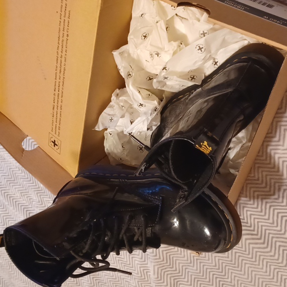 Doc martens perfect condition worn only a few times